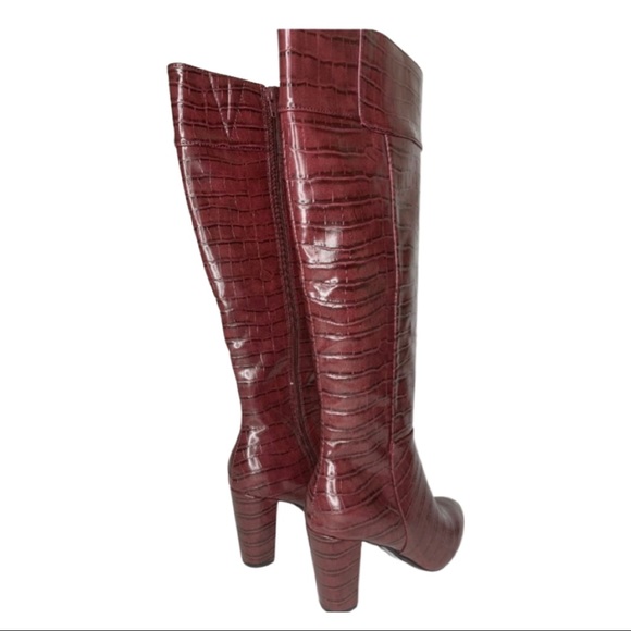 JNY | croc print boots - Picture 4 of 7